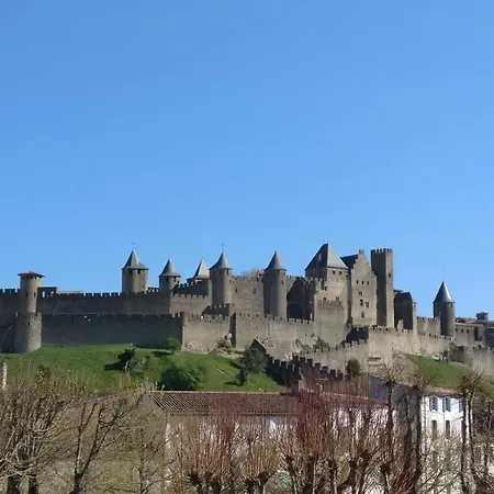 Maison Entre Chateau Et Centre Ville Avec Garage Prázdninový dům Carcassonne